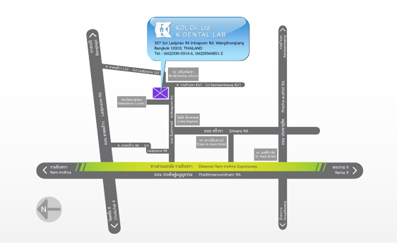 KDental Map